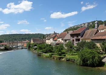 Sur les pas de Courbet