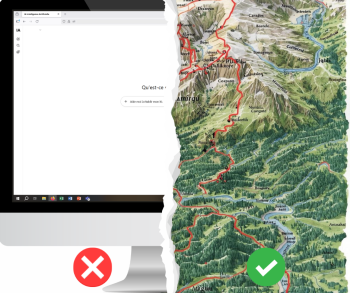 Intelligence artificielle et itinéraires de randonnées : une fausse bonne idée