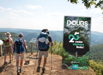 Le Doubs à pied : une carte pour explorer le territoire
