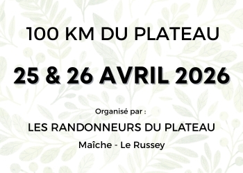 Les 100 KM du Plateau