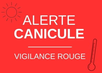 Vigilance rouge canicule dans le Doubs