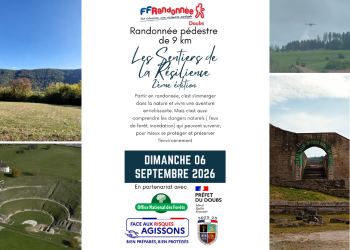 Les Sentiers de la Résilience reviennent pour une 2ᵉ édition !