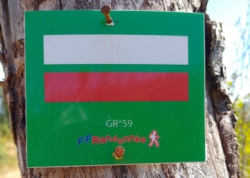 Pourquoi un balisage sur fond vert ?