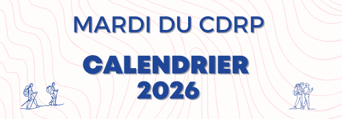 Calendrier 2026 - Mardi CDRP