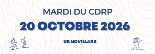 Mardi du CDRP - 20 OCTOBRE