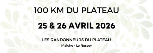 Les 100 KM du plateau