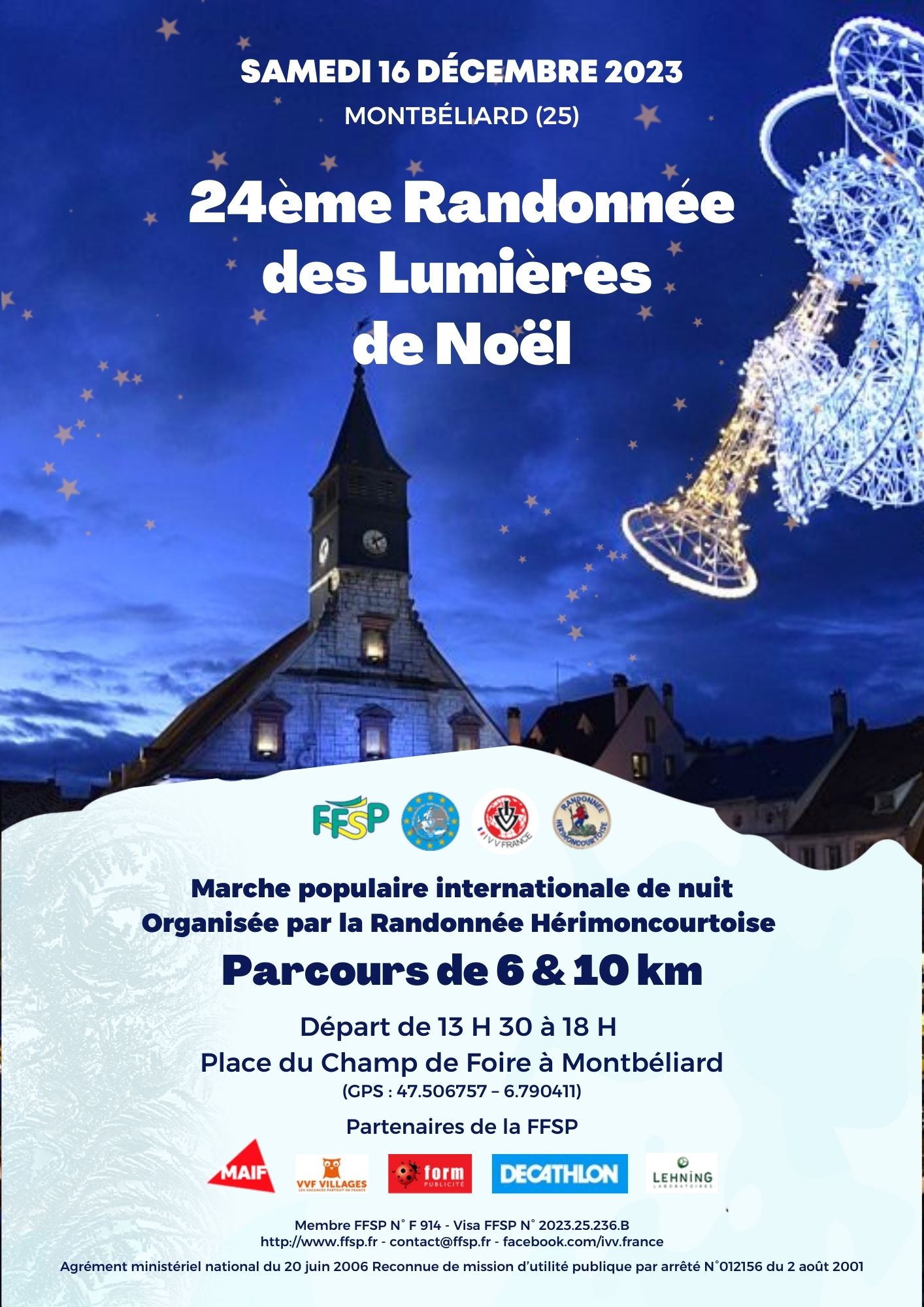 randonnee des lumieres de noel 1