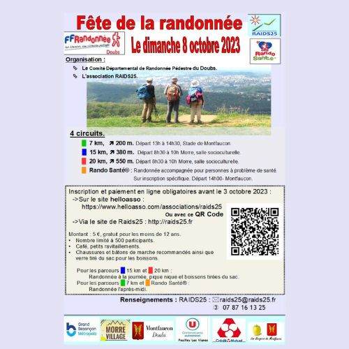 fete de la randonnee