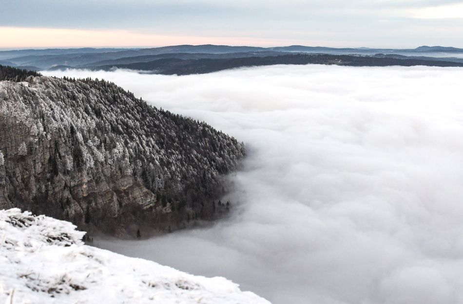 rando raqquettes au mont dor