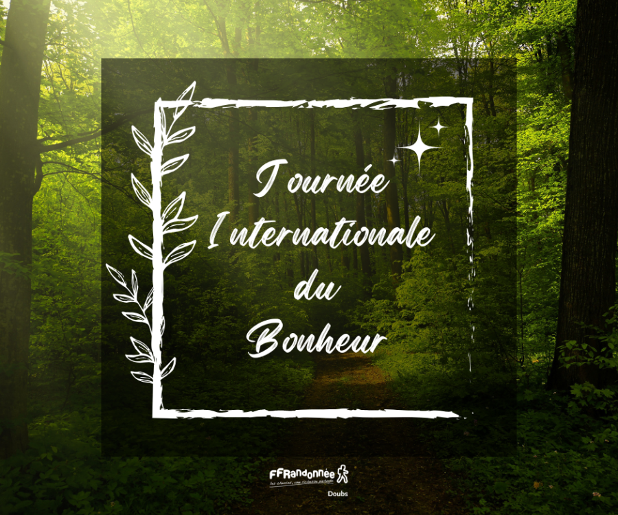 Journée Internationale du Bonheur