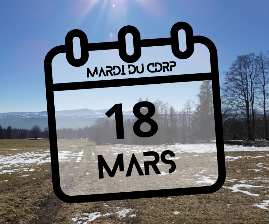Mardi du CDRP25 