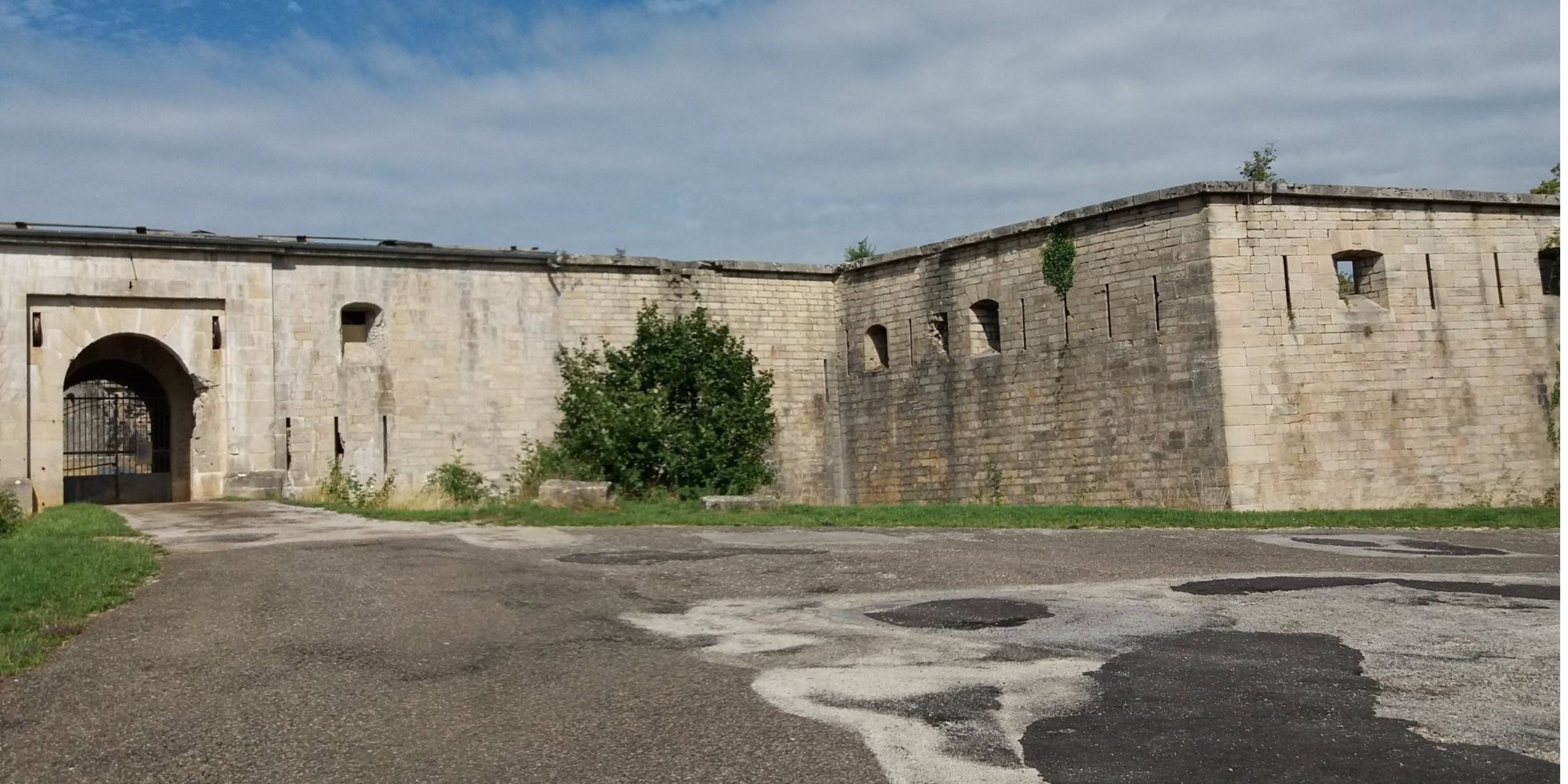  Le fort de Chaudanne 
