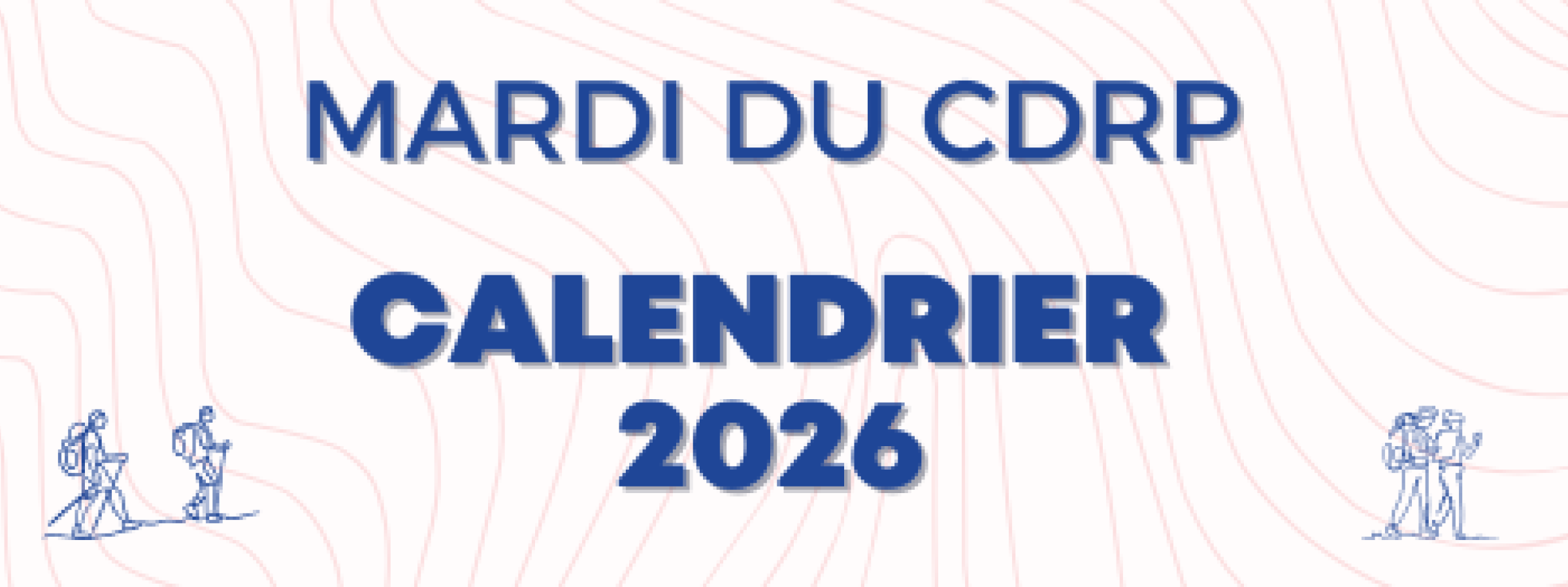 Calendrier 2026 - Mardi CDRP