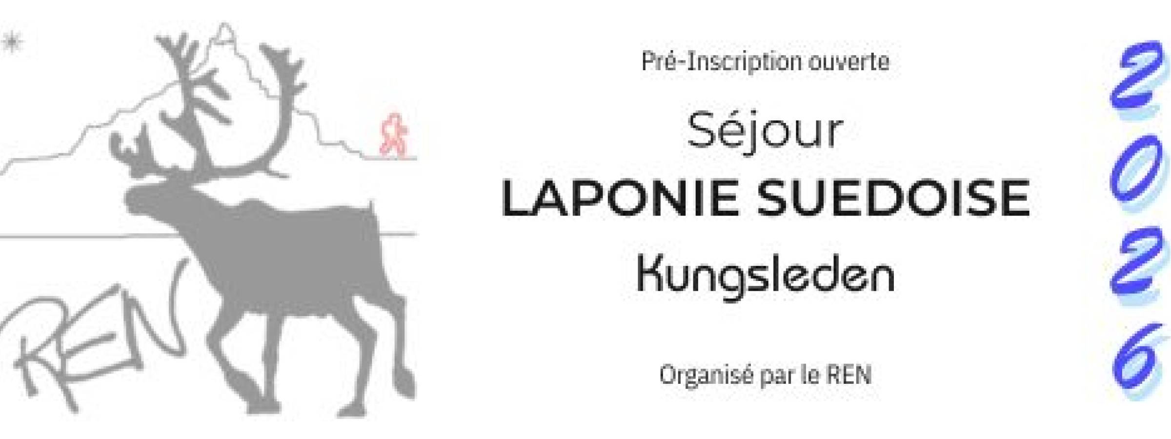 Séjour en Laponie suédoise – mars 2026
