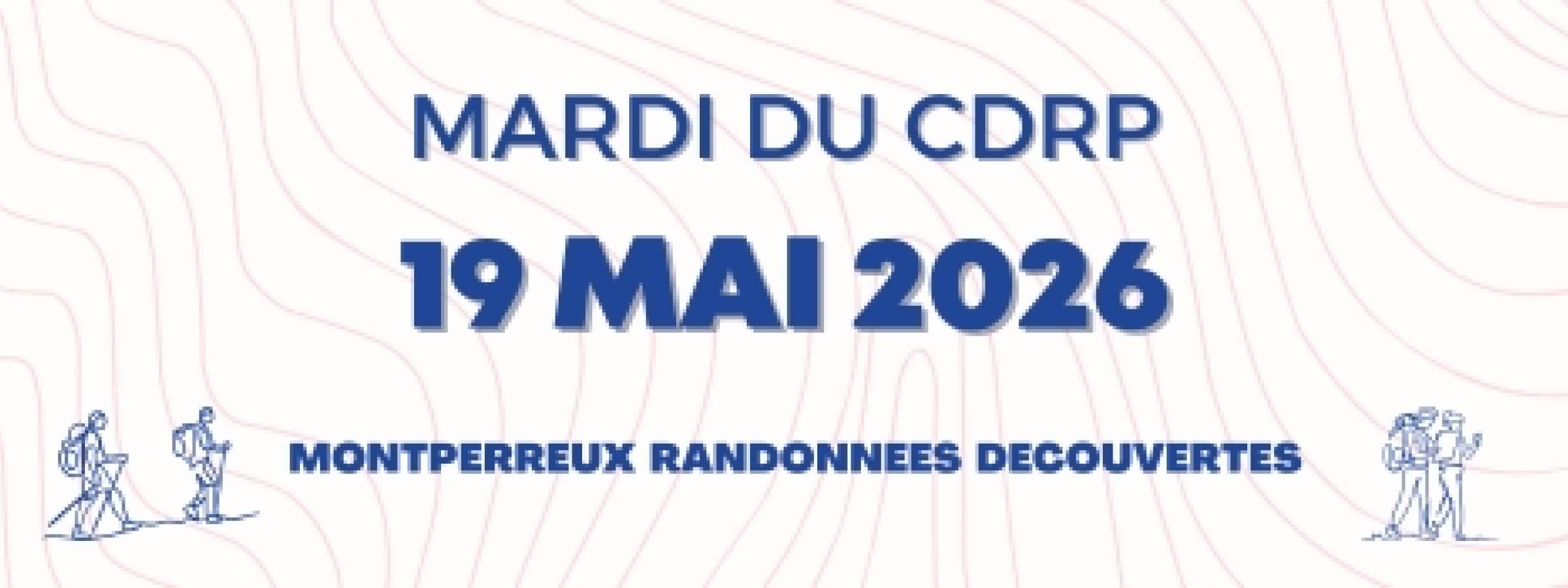 Mardi du CDRP – 19 MAI