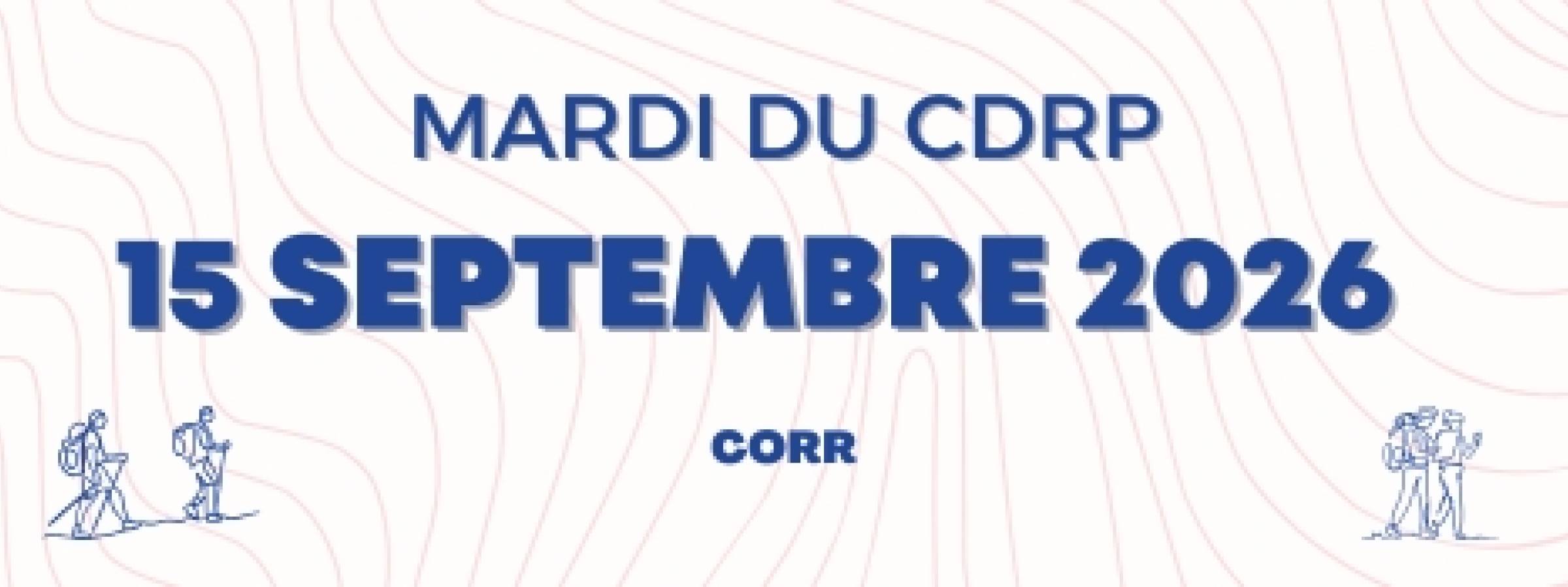 Mardi du CDRP – 13 SEPTEMBRE 