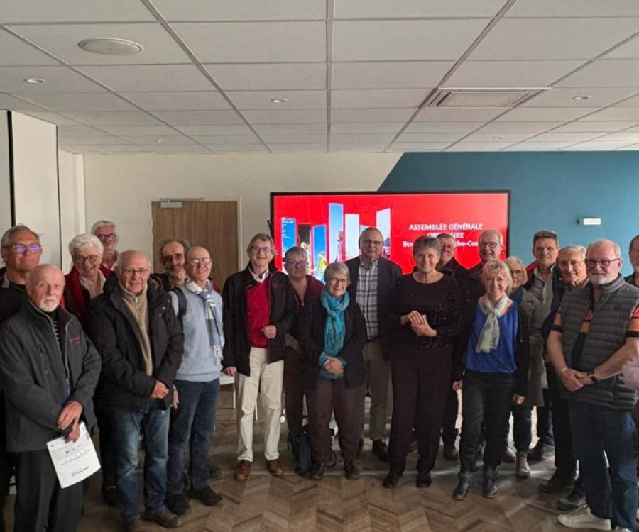 Assemblée Générale du Comité Régional Bourgogne–Franche-Comté